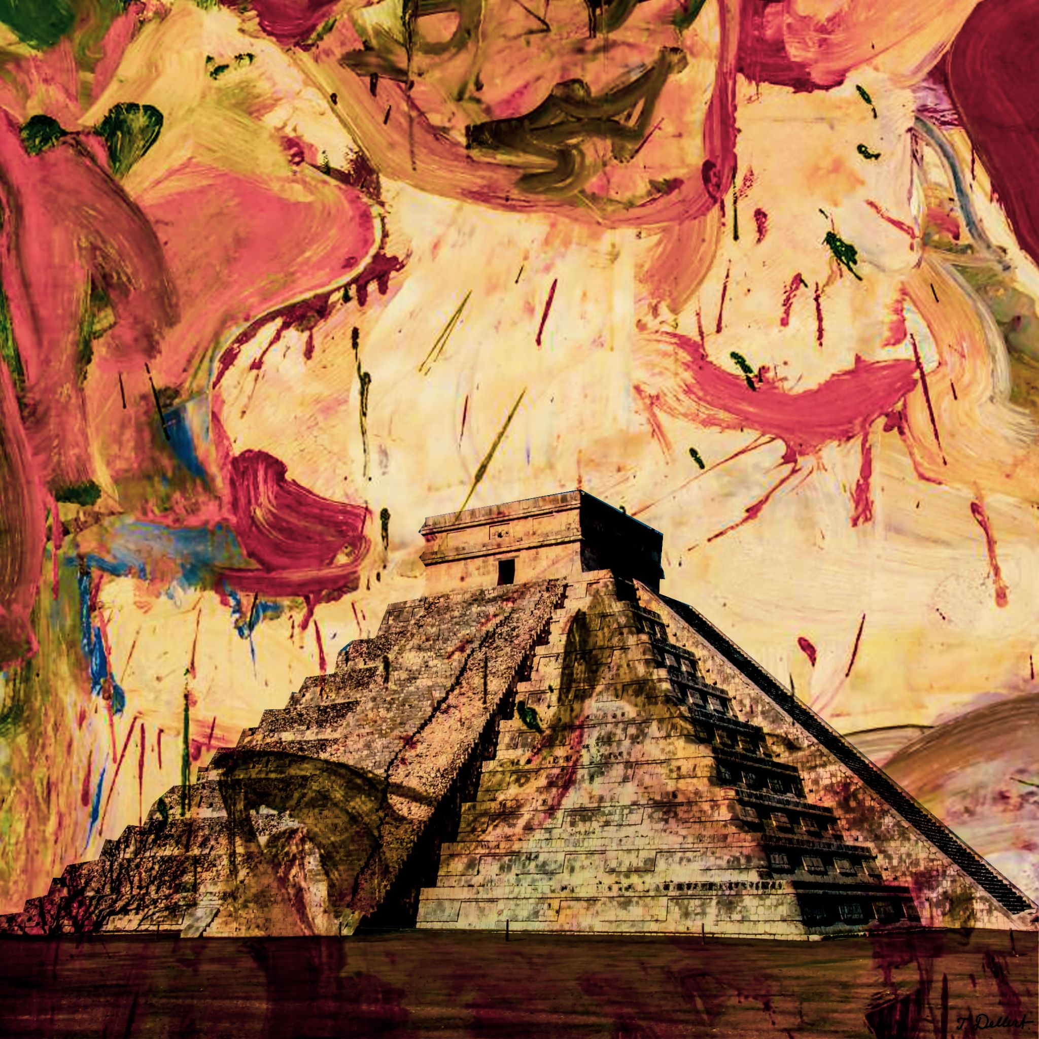 Inka Pyramid
